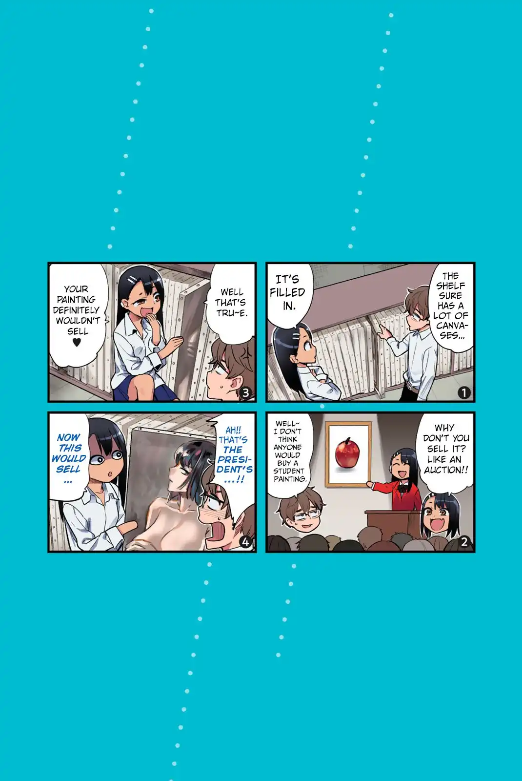 Please don't bully me, Nagatoro Chapter 53.5 21